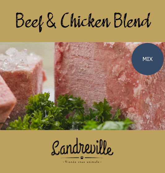 HTR - Chicken & Beef Blend 1/2 Pounds bricks
