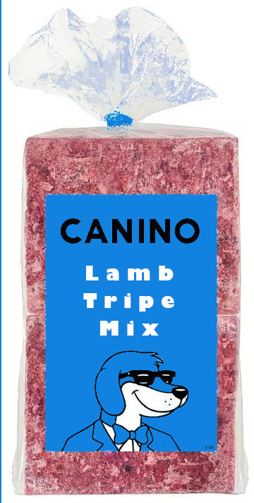 Canino Beef, Chicken & Lamb Tripe